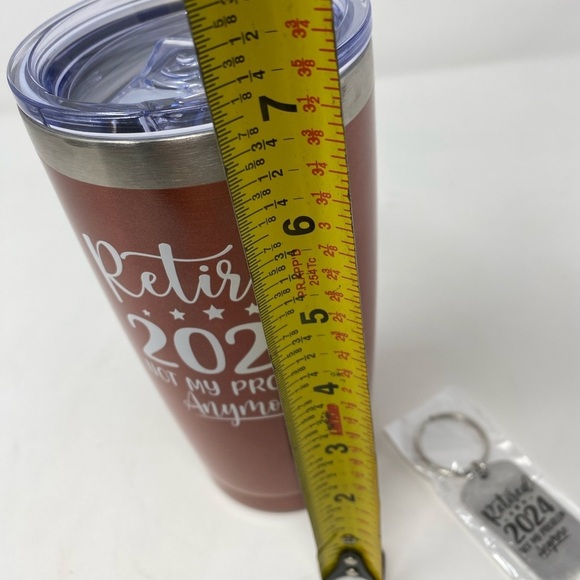 Retired 2024 Tumbler & Keychain Set - Picture 10 of 10